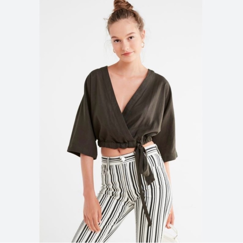 Urban Outfitters (UO) Kimmy Wrap Top